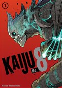 Polska książka : Kaiju No.8... - Naoya Matsumoto
