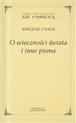 polish book : O wiecznoś... - Anicjusz Manliusz Sewerynus Boecjusz