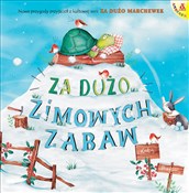 Polska książka : Za dużo zi... - Katy Hudson