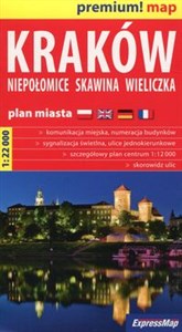 Picture of Kraków plan miasta 1:22 000