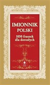 Imionnik p... - Henryk Król -  Polish Bookstore 
