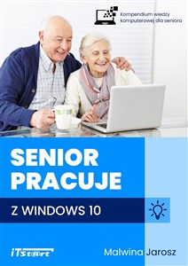 Picture of Senior pracuje z Windows 10
