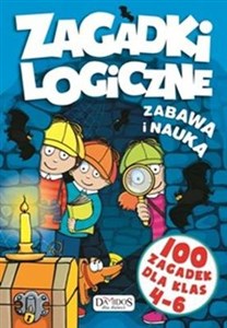 Picture of Zagadki logiczne dla klas 4-6