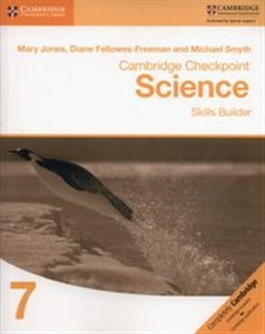 Picture of Cambridge Checkpoint Science Skills Builder 7