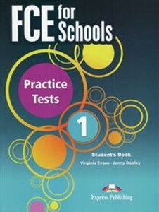 Picture of FCE for Schools Practice Tests 1