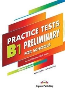 Obrazek B1 Preliminary for Schools Practice Tests SB + kod