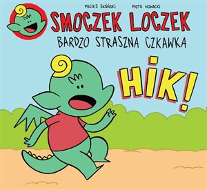 Picture of Smoczek Loczek  bardzo straszna czkawka
