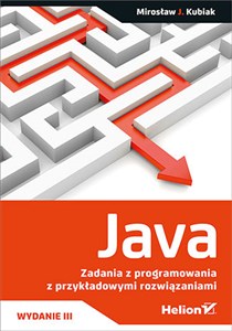 Picture of Java Zadania z programowania z przykładowymi rozwiązaniami