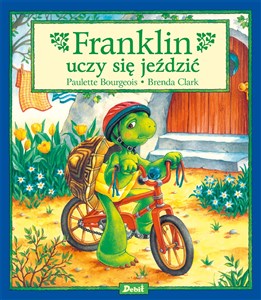 Picture of Franklin uczy się jeździć