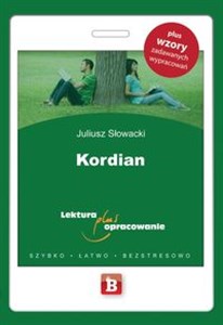Picture of Kordian Lektura plus opracowanie