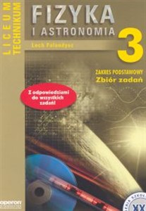 Picture of Fizyka i astronomia 3 Zbiór zadań Liceum technikum Zakres podstawowy