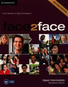 Obrazek Face2face Upper Intermediate Student's Book B2