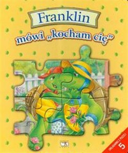 Obrazek Franklin mówi Kocham Cię + puzzle