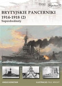 Obrazek Brytyjskie pancerniki 1914-1918 (2) Superdrednoty