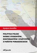 Polska książka : Polityka P... - Krystyna Gomółka