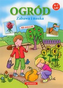 Picture of Ogród Zabawa i nauka 4-7 lat Naklejanki