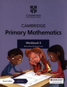 Obrazek Cambridge Primary Mathematics Workbook 5 with Digital Access (1 Year)