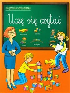 Picture of Uczę się czytać Książeczka sześciolatka