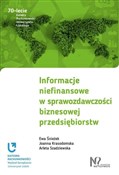 Informacje... - Ewa Śnieżek, Joanna Krasodomska, Arleta Szadziewska -  books from Poland