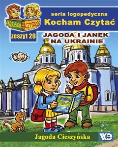 Picture of Kocham Czytać Zeszyt 26 Jagoda i Janek na Ukrainie