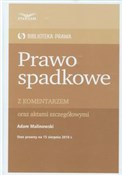 Prawo spad... - Adam Malinowski -  books from Poland