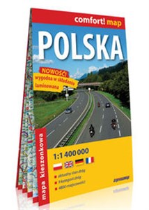 Picture of Polska kieszonkowa mapa samochodowa 1:1 400 000