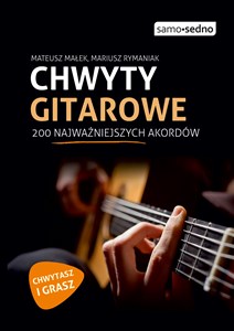 Picture of Chwyty gitarowe 200 najważniejszych akordów