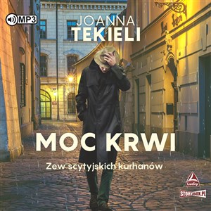 Picture of [Audiobook] CD MP3 Moc krwi