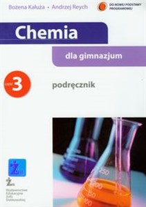Picture of Chemia Podręcznik Część 3 Gimnazjum