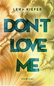 polish book : Don't Love... - Lena Kiefer