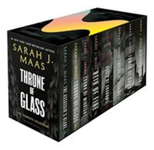 Obrazek Throne of Glass Box Set