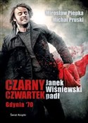 Czarny czw... - Michał Pruski, Mirosław Piepka -  books in polish 