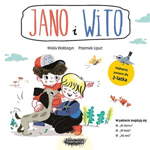 Picture of Jano i Wito W mieście / W lesie / Na wsi Pakiet