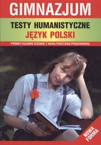 Picture of Testy humanistyczne język polski gimnazjum