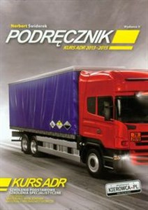 Picture of Podręcznik kurs ADR 2013-2015