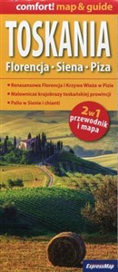 Picture of Toskania 2w1 przewodnik i mapa Florencja Siena Piza