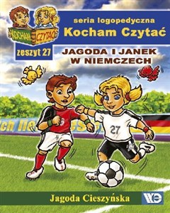 Picture of Kocham Czytać Zeszyt 27 Jagoda i Janek w Niemczech
