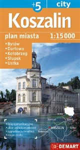 Picture of Koszalin plus 5 1: 15 000 plan miasta