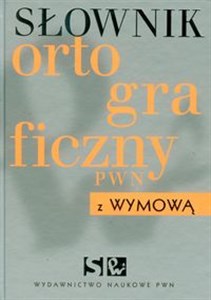 Obrazek Słownik ortograficzny PWN z wymową
