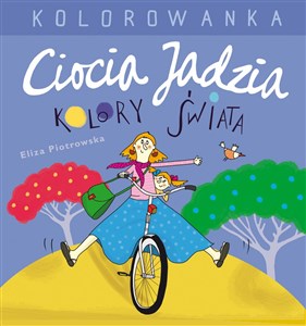 Picture of Ciocia Jadzia i kolory świata Kolorowanka