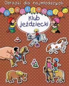 Picture of Obrazki dla najmłodszych Naklejanki Klub jeździecki