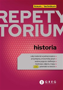 Picture of Repetytorium - liceum/technikum - historia - 2023
