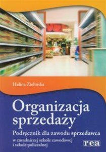 Picture of Organizacja sprzedaży Podręcznik Zasadnicza szkoła zawodowa