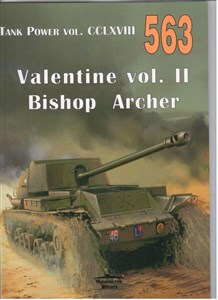 Picture of Valentine vol. II Bishop Archer. Tank Power vol. CCLXVIII 563