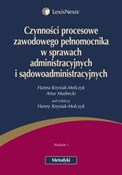 Czynności ... - Hanna Knysiak-Molczyk, Artur Mudrecki -  books from Poland