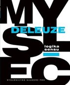 Logika sen... - Gilles Deleuze -  books in polish 