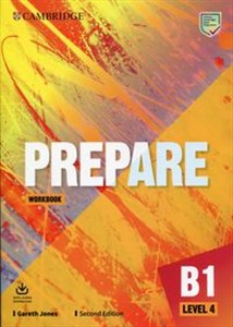 Picture of Prepare 4 B1 Workbook with Audio Download