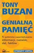 polish book : Genialna p... - Tony Buzan