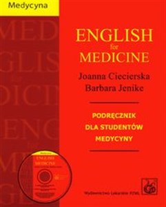 Picture of English for Medicine z płytą CD Podręcznik dla studentów medycyny