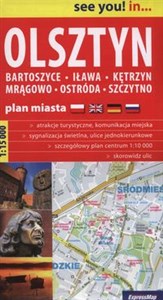 Picture of Olsztyn Bartoszyce Iława Plan miasta 1:15000